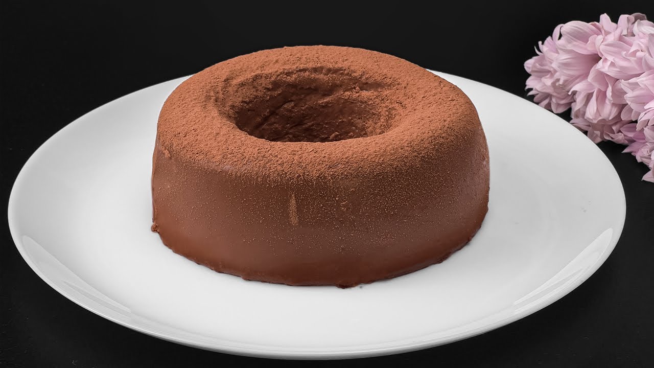 Bolo De Chocolate H Mido Que Derrete Na Boca Minutos Receita De