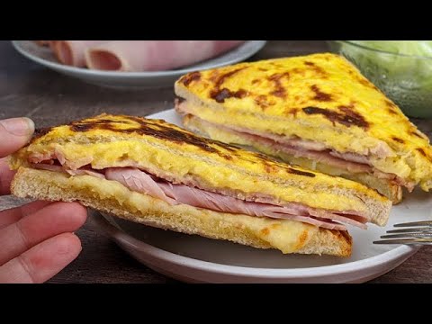 Receita de Croque Monsieur rápida e fácil