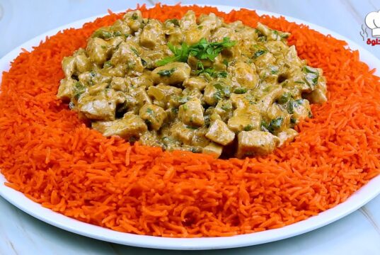 Arroz de Beterraba e Frango Cremoso || Receita de Arroz Saboroso