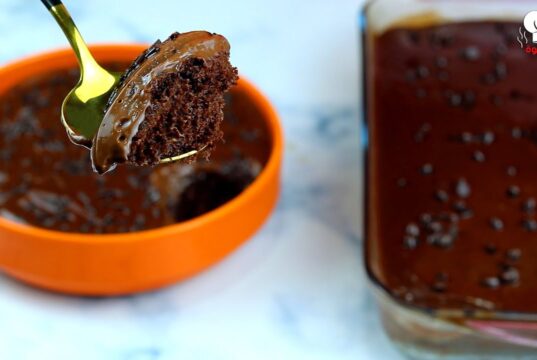 O bolo de chocolate mais incrível
