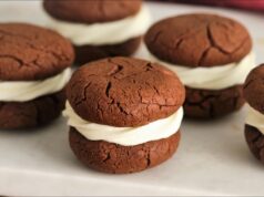 Os biscoitos mais deliciosos em 20 minutos. Dois em um e biscoitos e bolo! Biscoitos de chocolate