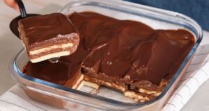 Esta é a melhor coisa que já comi! Sobremesa em 5 minutos, sem forno, sem leite condensado!