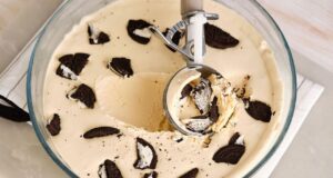 O sorvete caseiro mais gostoso que já comi! Apenas 3 ingredientes. Com leite condensado