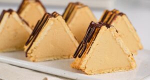 Nova sobremesa em 5 minutos. Sem farinha, sem forno, sem cream cheese! Bolo sem assar
