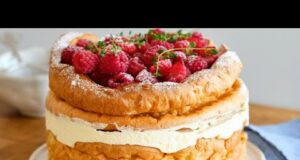 O melhor bolo! Se você tem um forno, as crianças pedem para cozinhar todos os dias! éclair
