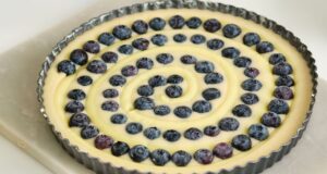 Uma sobremesa incrível em 15 minutos, sem leite condensado, sem gelatina! Quiche.