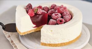 Bolo delicioso em 5 minutos! Todo mundo está procurando essa receita! Sem forno! Cheesecake sem ass
