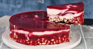 Nova sobremesa em 15 minutos. Sem farinha, sem forno, com leite condensado! não assar cheesecake.