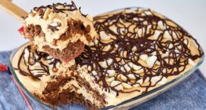 Esta é a melhor coisa que já comi! Sobremesa em 5 minutos, sem forno, sem manteiga!