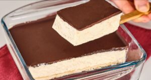 Esta é a melhor coisa que já comi! Sobremesa em 5 minutos, sem forno, sem gelatina!