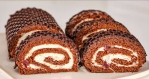 Esta é a melhor coisa que já comi! Bolo em 15 minutos, sem gelatina, sem leite condensado!