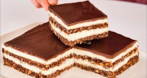 Este é o melhor que comemos! Sobremesa em 5 minutos, sem forno, sem leite condensado!