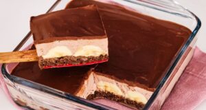 Este é o melhor que já comemos! Sobremesa em 5 minutos, sem forno, sem leite condensado!