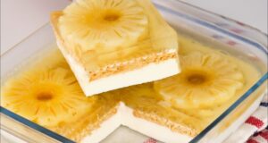 Nova sobremesa incrível em 5 minutos, sem forno, sem leite condensado, sem farinha! bolo