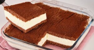 O bolo mais gostoso que já comi! Você vai se surpreender! Bolo em 5 minutos.