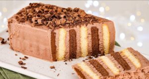 Sobremesa de Ano Novo em 5 minutos. Este é o melhor que já comemos! Sem forno, sem gelatina