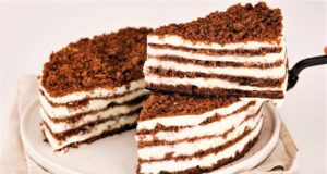 Melhor bolo de Natal que já comi! Sobremesa em 5 minutos! sem cozimento, sem gelatina