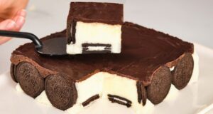 Bolo de Oreo sem forno! Esta é a melhor coisa que já comi! Sobremesa em 15 minutos!