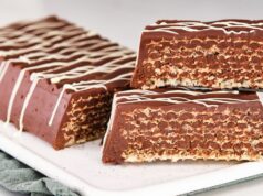 Bolo KitKat, apenas 3 ingredientes! Simples e muito gostoso! Sem fermento, sem leite condensado!