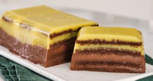 Sobremesa deliciosa em 15 minutos, sem forno, sem leite condensado, sem farinha, sem gelatina!