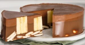 Sobremesa sem forno incrível! Esta é a melhor coisa que já comi! Sem gelatina!