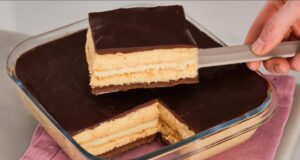 Esta é a melhor coisa que já comi! Sobremesa em 5 minutos, sem forno, com leite condensado!