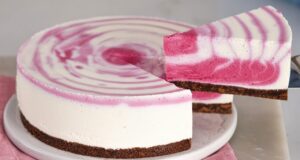 Nova sobremesa em 5 minutos! Sem farinha, sem forno, sem leite condensado! Cheesecake sem fermento!