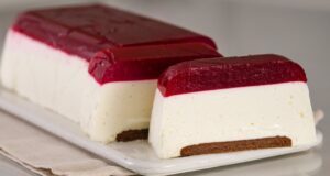 Nova sobremesa incrível em 15 minutos! Sem forno, sem farinha! Cheesecake sem fermento!