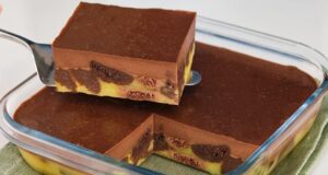 Sobremesa Incrível em 15 Minutos, Sem Forno, Sem Leite Evaporado, Sem Farinha, Sem Gelatina!