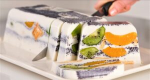 Sobremesa saudável sem assar em 5 minutos! Esta é a melhor coisa que você já comeu! Sem gelatina