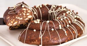 Esta é a melhor coisa que já comi! Sobremesa em 5 minutos, sem forno, sem gelatina!