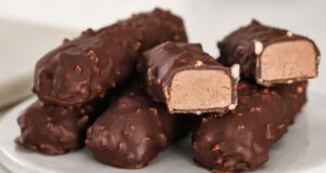 Ninguém acredita que eu mesmo faço isso! Açúcar grátis! Sem dor! Sem forno, sem gelatina!