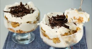 Sobremesa Caseira em 5 Minutos! Todo mundo está procurando esta receita de banana! Sem gelatina!