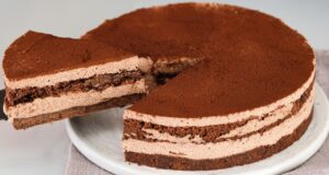 A sobremesa mais deliciosa de que todos falam! Sem cozimento, sem gelatina! Sobremesa em 5 minutos!