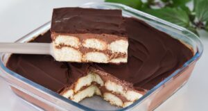 Esta é a melhor coisa que já comi neste verão! Uma sobremesa popular sem forno em 5 minutos!