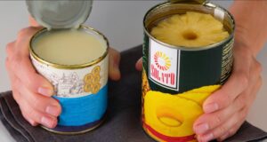 Bata o leite condensado com abacaxi! A melhor sobremesa de verão sem forno! Sorvete em 5 minutos!