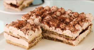 Eu comia 3 vezes ao dia | uma sobremesa rápida sem assar com mascarpone e Nutella!