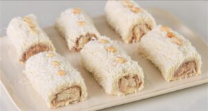 Sobremesa deliciosa, rápida e que derrete na boca! Sem forno! Sem leite condensado, sem ovos!