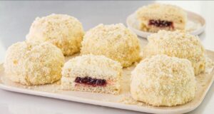 Eles desaparecem em 1 minuto! A sobremesa é uma verdadeira delícia! Receita rápida e fácil!