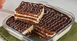 Essa é a melhor coisa que já comi😍 Sobremesa em 5 minutos, sem forno, sem leite condensado!