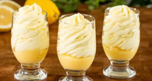🍋Mousse cremosa de limão em 5 minutos! 🍊Com limão e laranja! Sem GELATINA! Todo mundo está procura