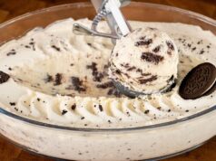 🍨Eu faço o sorvete OREO mais delicioso do mundo! 🍧 Em apenas 5 minutos! Nada de leite condensado!