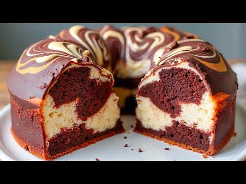 5 ingredientes e 5 minutos! O mundo inteiro adora esta receita de bolo!