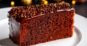 Este bolo de chocolate é TÃO delicioso! Apenas 5 ingredientes! Faço todo fim de semana!