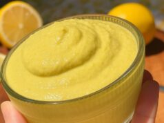 Maionese sem Ovos e sem Óleo. Rica em proteína, saudável e pronta em 3 minutos!