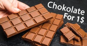 Mais barato do que na loja! Chocolate feito em casa!