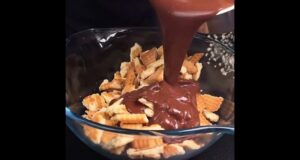 Eu faço isso duas vezes por semana! DELICIOSA sobremesa que não precisa ser assada e fica pronta