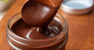 Alternativa Saudável Caseira à Nutella. 2 Ingredientes | Creme Rápido e Fácil