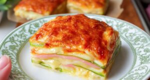 Lasanha sem Massa e sem Forno: 4 Ingredientes. Sem Glúten