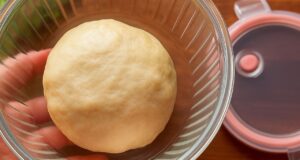 Massa de Tarte Tupperware em 1 Minuto: 3 Ingredientes. Sem Manteiga, Sem Ovos